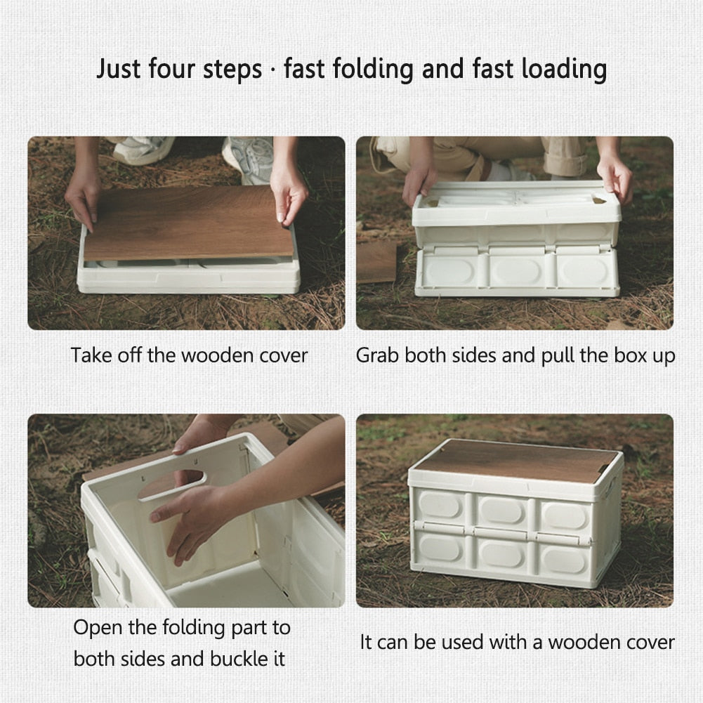 Foldable Waterproof Garden Storage Box