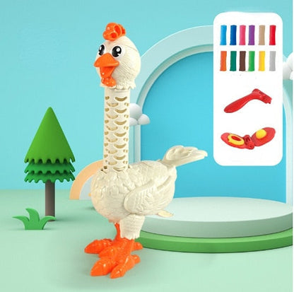 Fun Plush Chicken Stuffed Toy