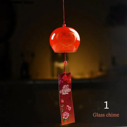 Unique DIY Glass Hanging Pendant Chime - Luxicro