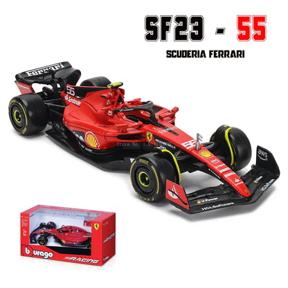 Detailed F1 Car Model 1:43 Scale Collectible Replica