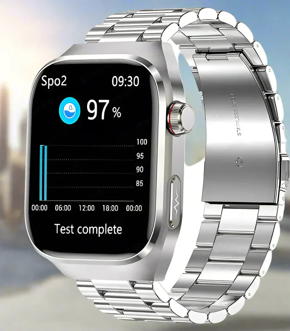 Advanced Fitness Watch with Heart Rate Monitor
