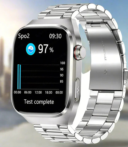 Advanced Fitness Watch with Heart Rate Monitor