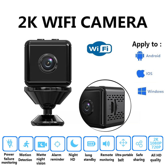 Compact Wireless Motion Sensor Camera - Luxicro
