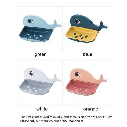 Adorable Whale Bathroom Soap Dish