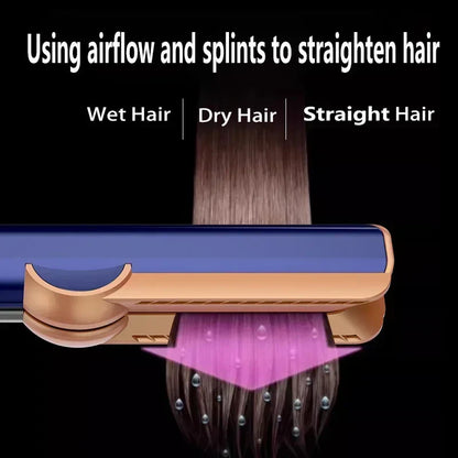 Fast Ionic Hair Straightener and Blow Dryer