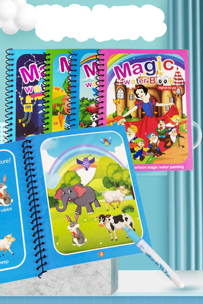Colorful Children's Painting Activity Book