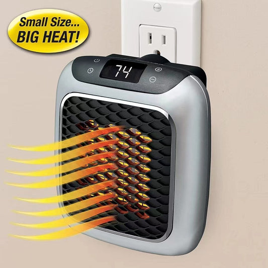 Compact Space Saving Electric Wall Heater - Luxicro