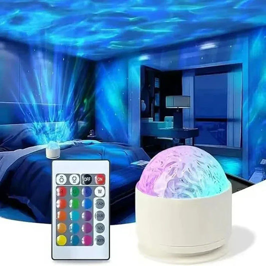Bright LED Star Night Light Projector with Remote - Luxicro