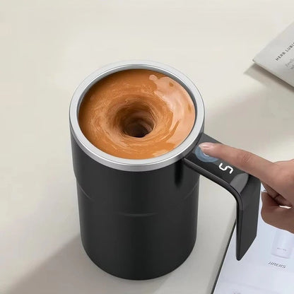 Insulated Thermal Electric Coffee Mug - Luxicro