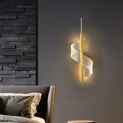 Modern LED Hanging Light Fixtures - Luxicro