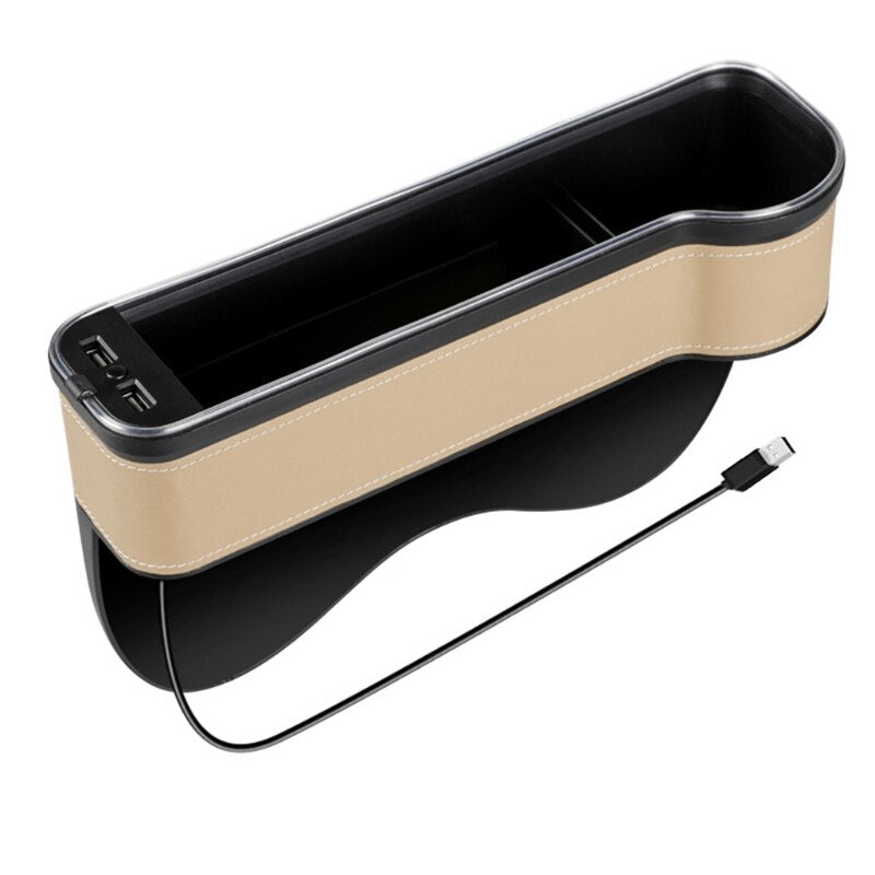 Compact Car Mount LED Phone Charger