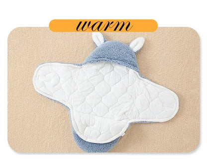 Cozy Bunny Baby Sleep Sack Wrap