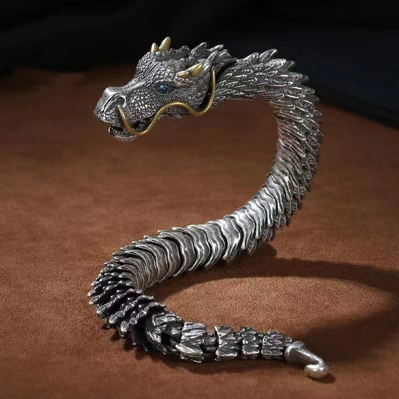 Fantasy Dragon Charm Bracelet