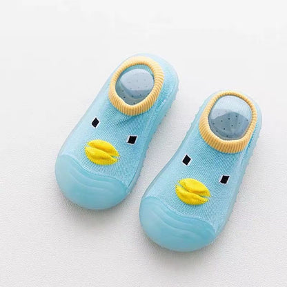 Adorable Duck Non-Slip Baby Socks