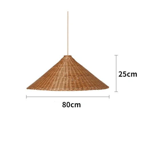 Eco Friendly Bamboo Pendant Light