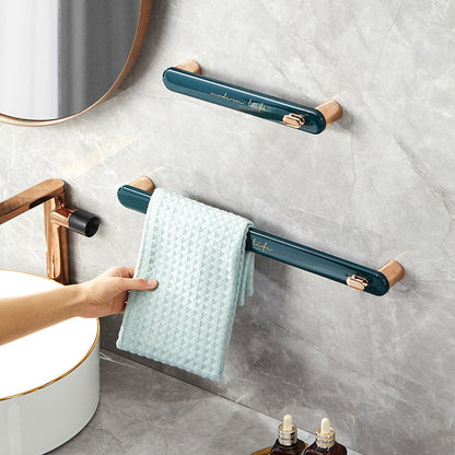 Wall Mount Slim Bathroom Towel Rack