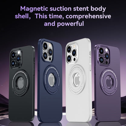 Durable Phone Case with Built-in Ring Stand