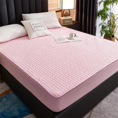 Breathable Waterproof Mattress Protector Cover