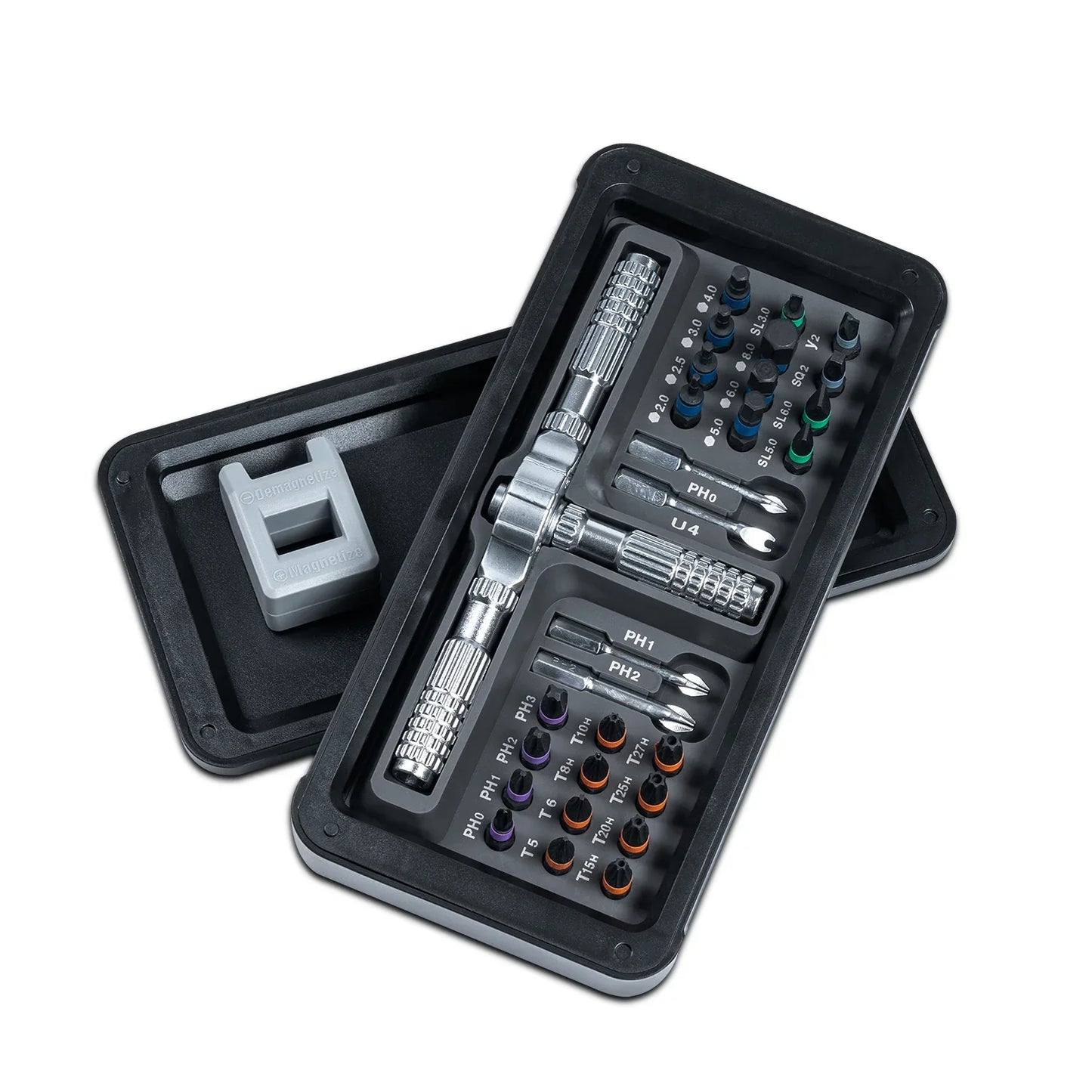 Magnetic Multi Tool Bit Set for DIY Home Repair Kits