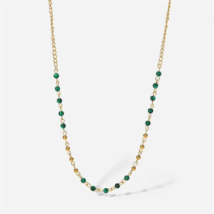 Elegant Luxury Stone Pendant Necklace