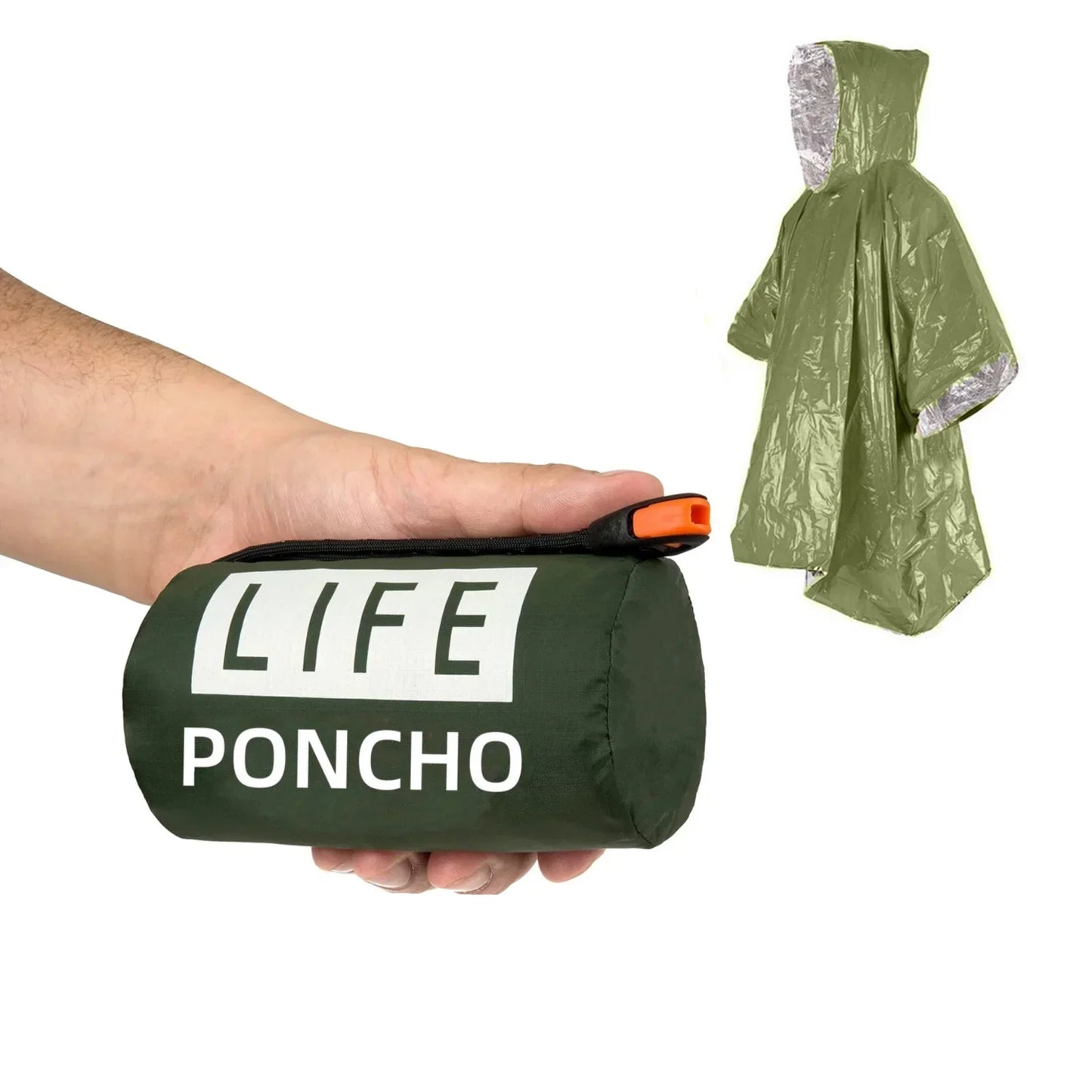 Lightweight Portable Rain Jacket