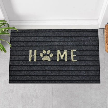 Non-Slip Welcome Door Mat