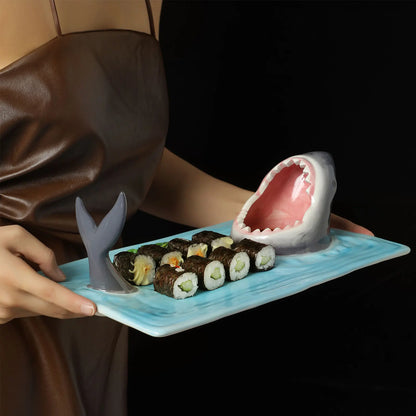 Fun Ocean Shark Food Platter - Luxicro