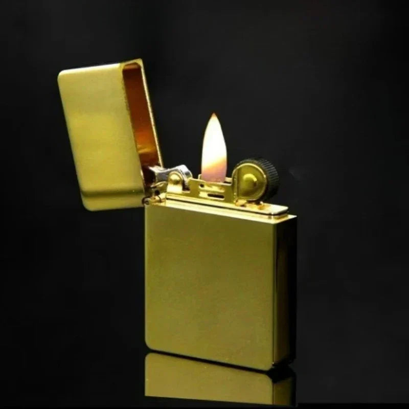 Vintage Classic Pocket Lighter - Luxicro
