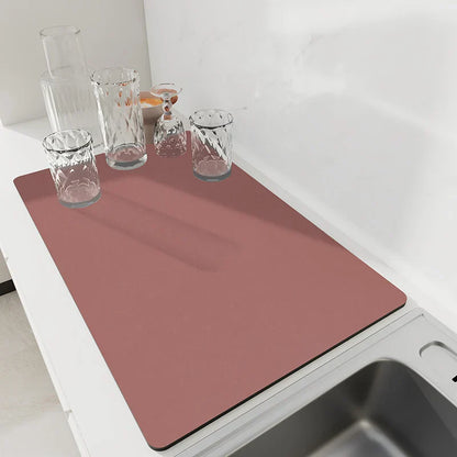 Premium Water Absorbent Anti-Slip Kitchen Floor Mat