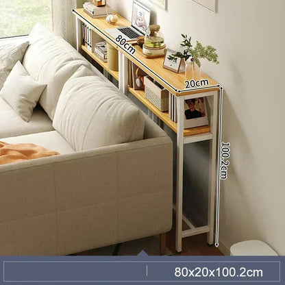 Compact Narrow Sofa Table