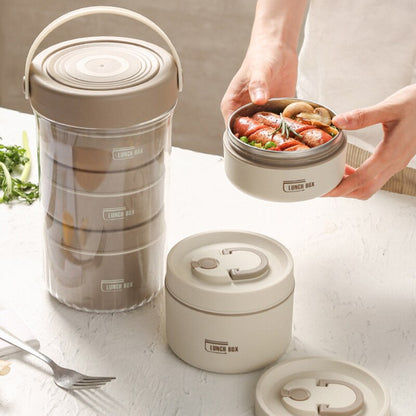 Leakproof Thermal Food Storage Box - Luxicro