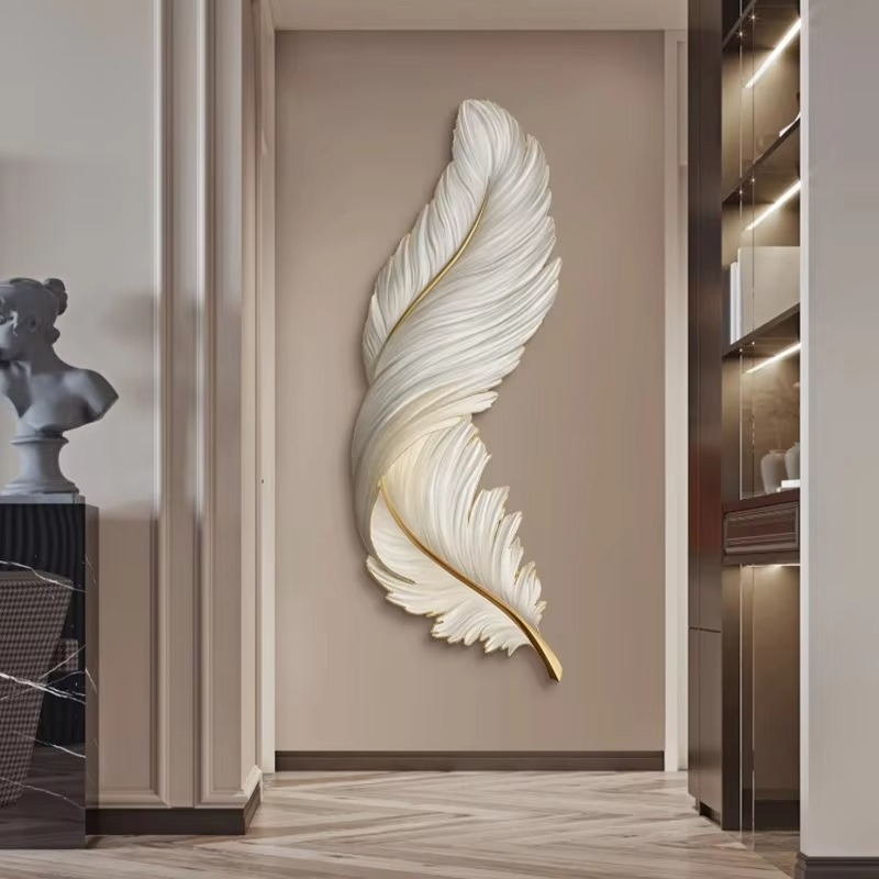 Thin LED Wall Lamp for Home and Office