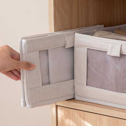 Foldable Wardrobe Storage Container Box