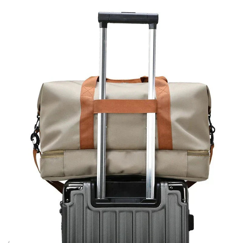 Compact Travel Crossbody Sports Bag