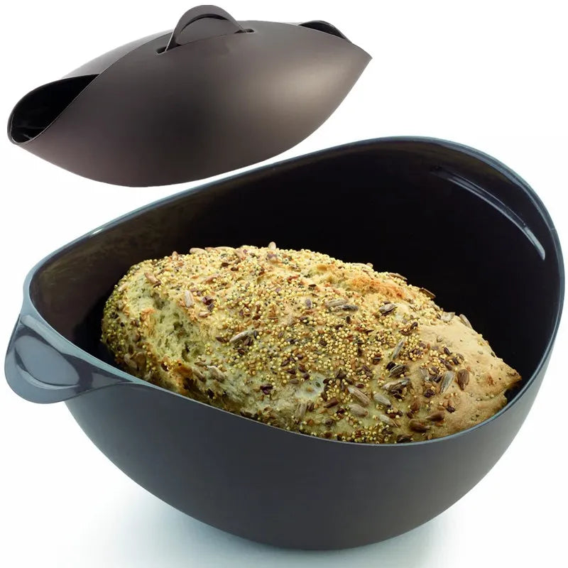 Non-Stick Silicone Bread Mold for Easy Homemade Loaves - Luxicro