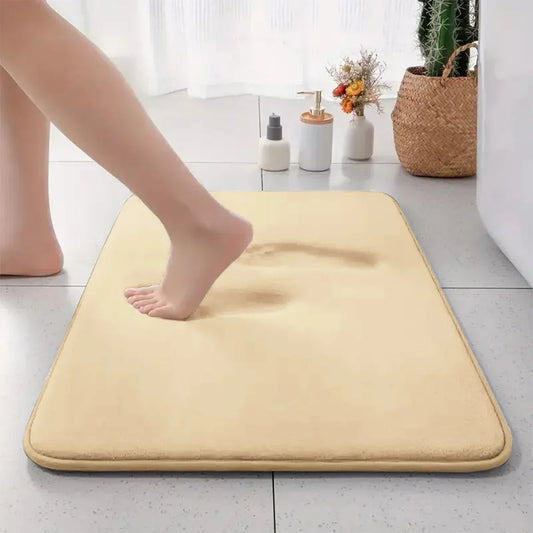 Comfortable Non-Slip Bath Mat with Super Absorbent Material - Luxicro