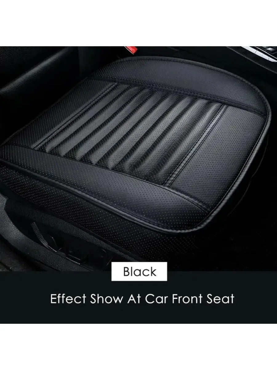 Premium Car Seat Cover with Non Slip Leather
