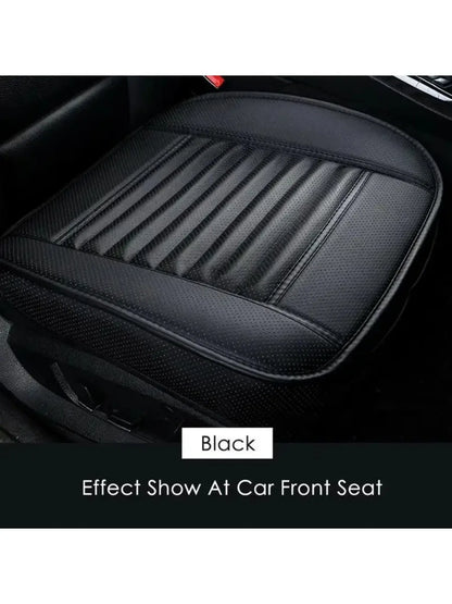Premium Car Seat Cover with Non Slip Leather
