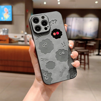 Colorful Pet Proof Leather Phone Case