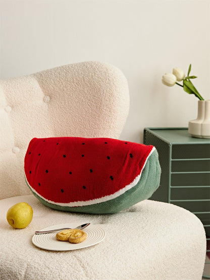 Colorful Fruit Throw Pillow