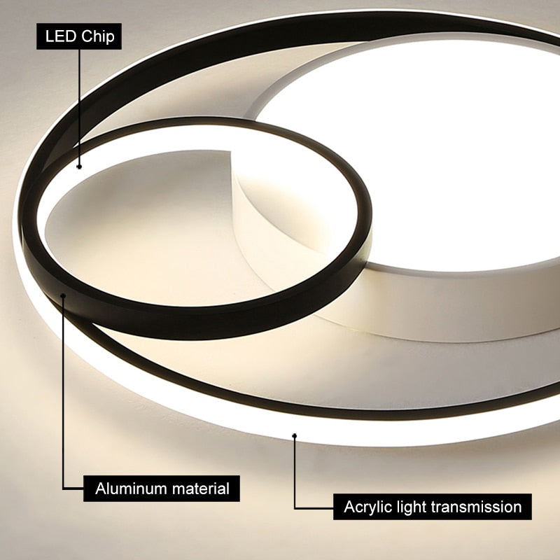 Stylish Round LED Ceiling Light