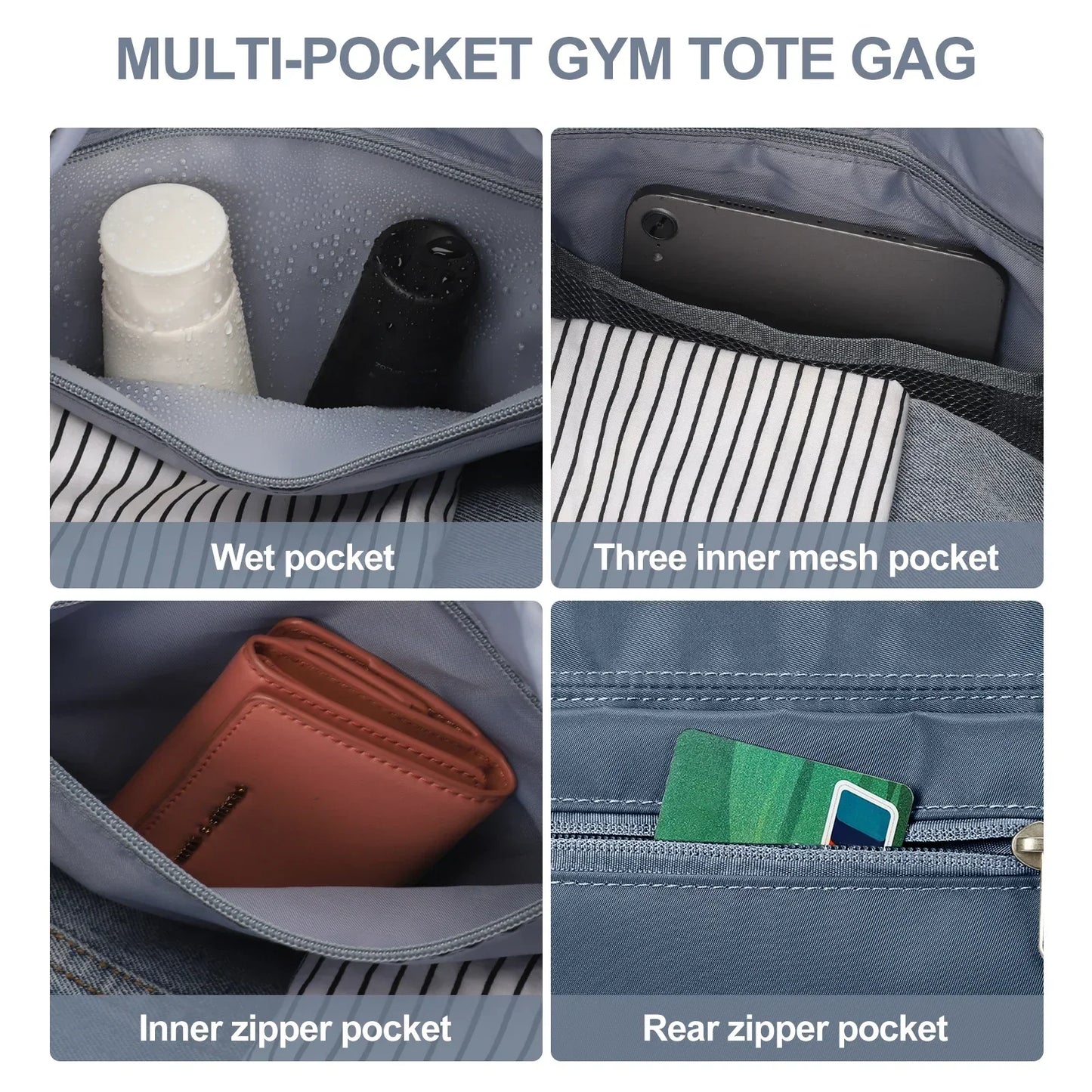 Compact Travel Carry On Suitcase Bag