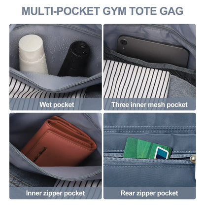 Compact Travel Carry On Suitcase Bag