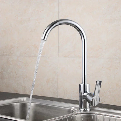Modern Chrome Kitchen Sink Faucet Mixer Tap