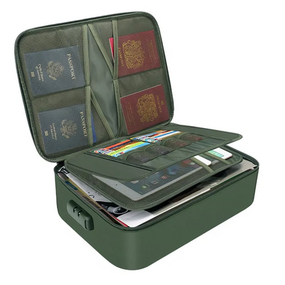 Durable Fire Resistant File Bag