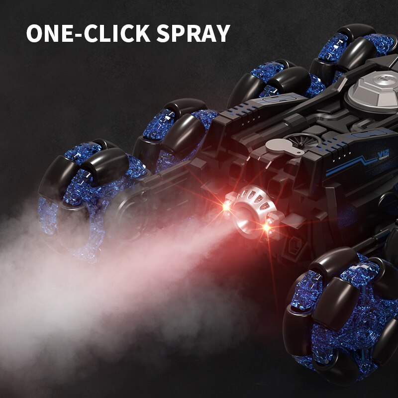 Turbo Speed RC Racing Vehicle