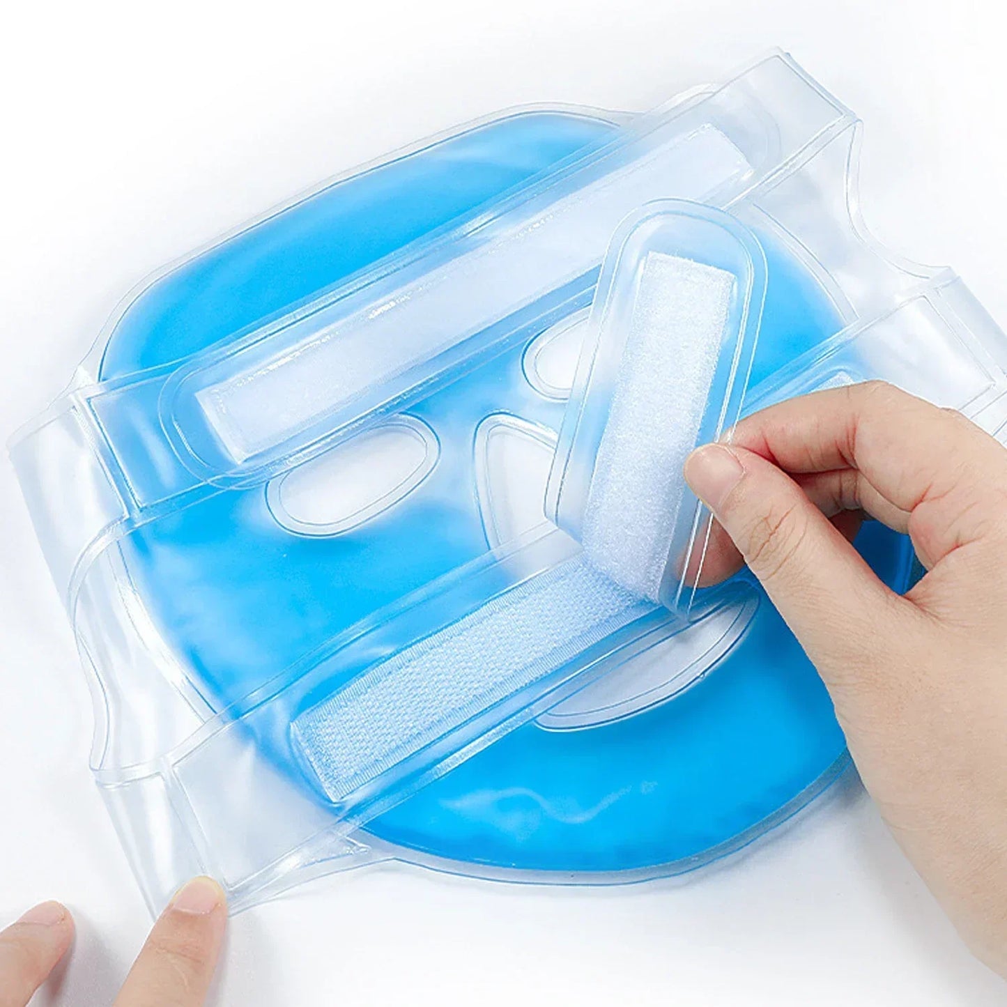 Cooling Facial Gel Relaxation Mask