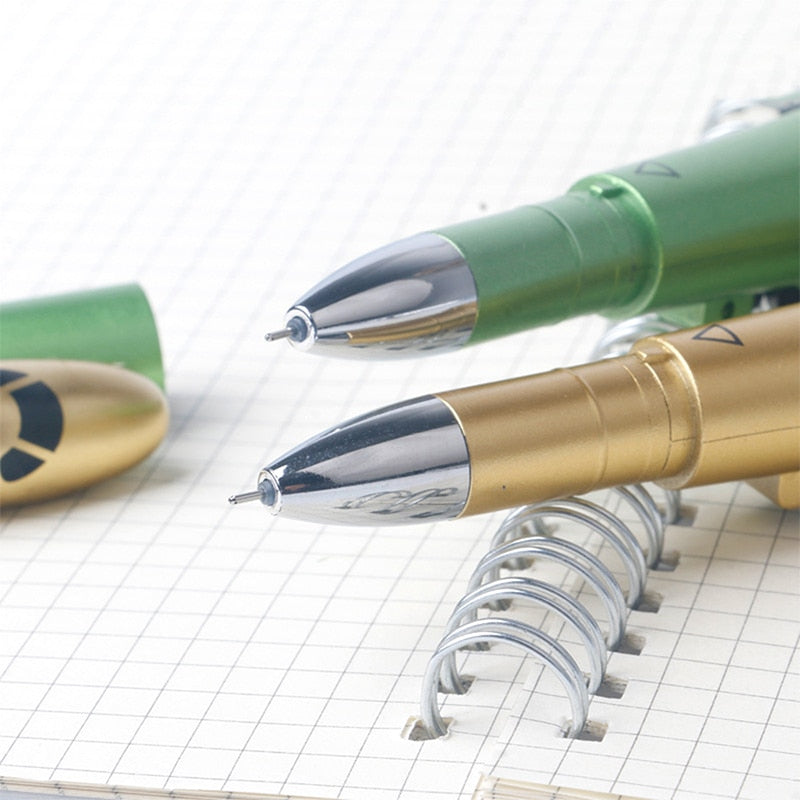 Colorful 3D Airplane Gel Ink Pen