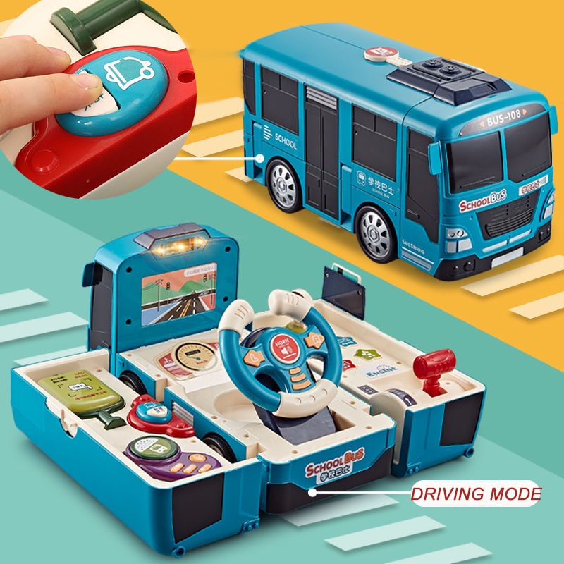 Fast Turbo Racing Track Car Toy Set