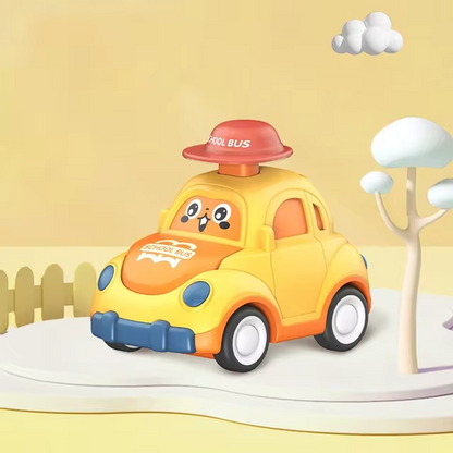 Colorful Kids Toy Cars - Push and Go